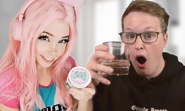 O ÚNICO R QUE REALMENTE BEBEU A ÁGUA DA BELLE DELPHINE 