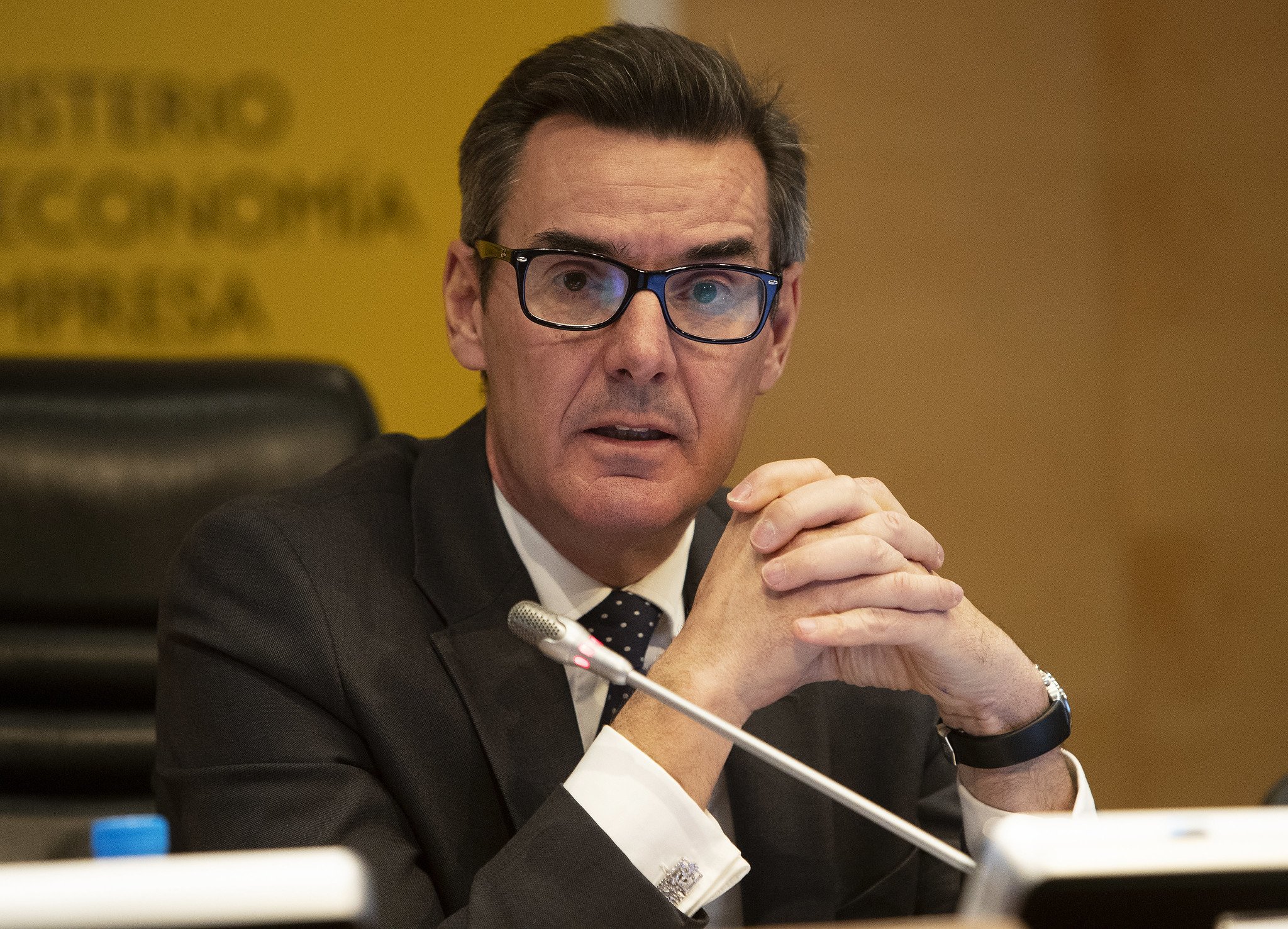 Carlos San Basilio, Secretario general del Tesoro y Política Financiera Carlos San Basilio, Secretario general del Tesoro y Política Financiera