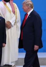Trump y bin Salman