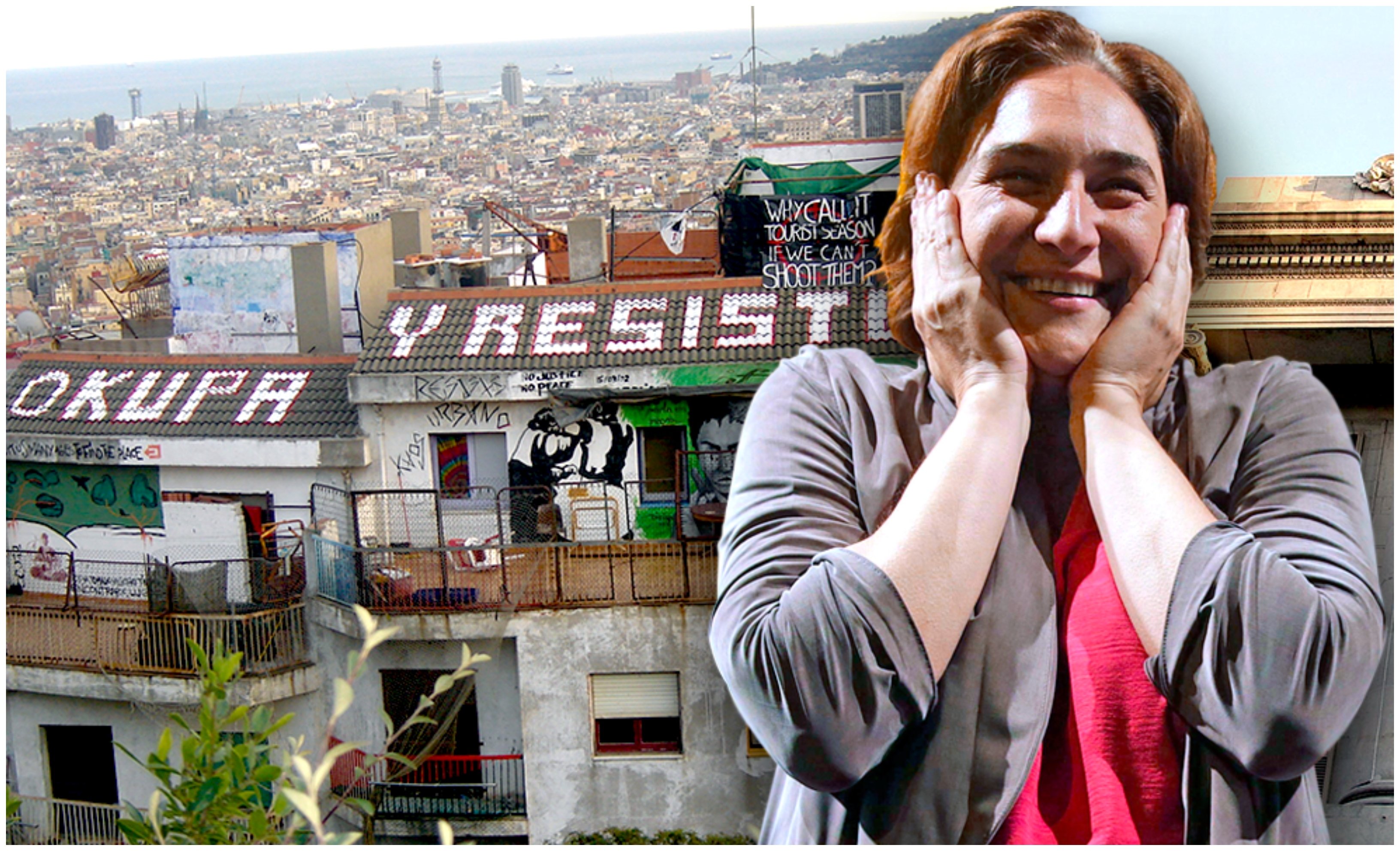 Colau se sube el sueldo un 40%... para conciliar Colau se sube el sueldo un 40%... para conciliar