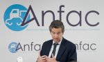Mario Armero, vicepresidente de Anfac, en la presentación del Informe Anual 2018