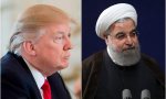 El presidente norteamericano, Donald Trump, y el presidente iraní, Hassan Rohani