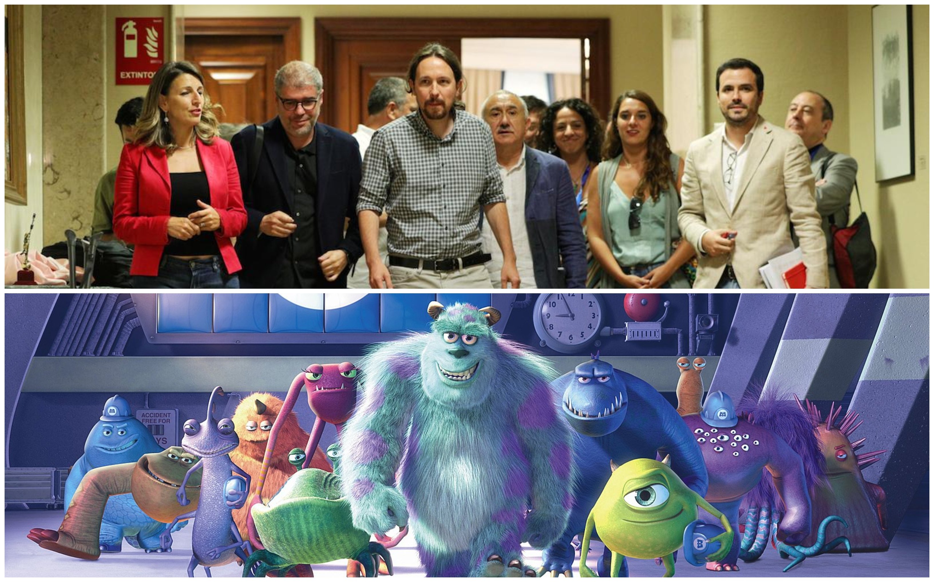 La opción nunca vista desde la Guerra Civil comunistas en el Gobierno de España. La opción nunca vista desde la Guerra Civil comunistas en el Gobierno de España.