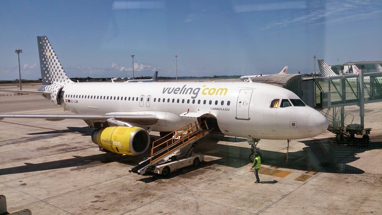 Avión de Vueling Avión de Vueling