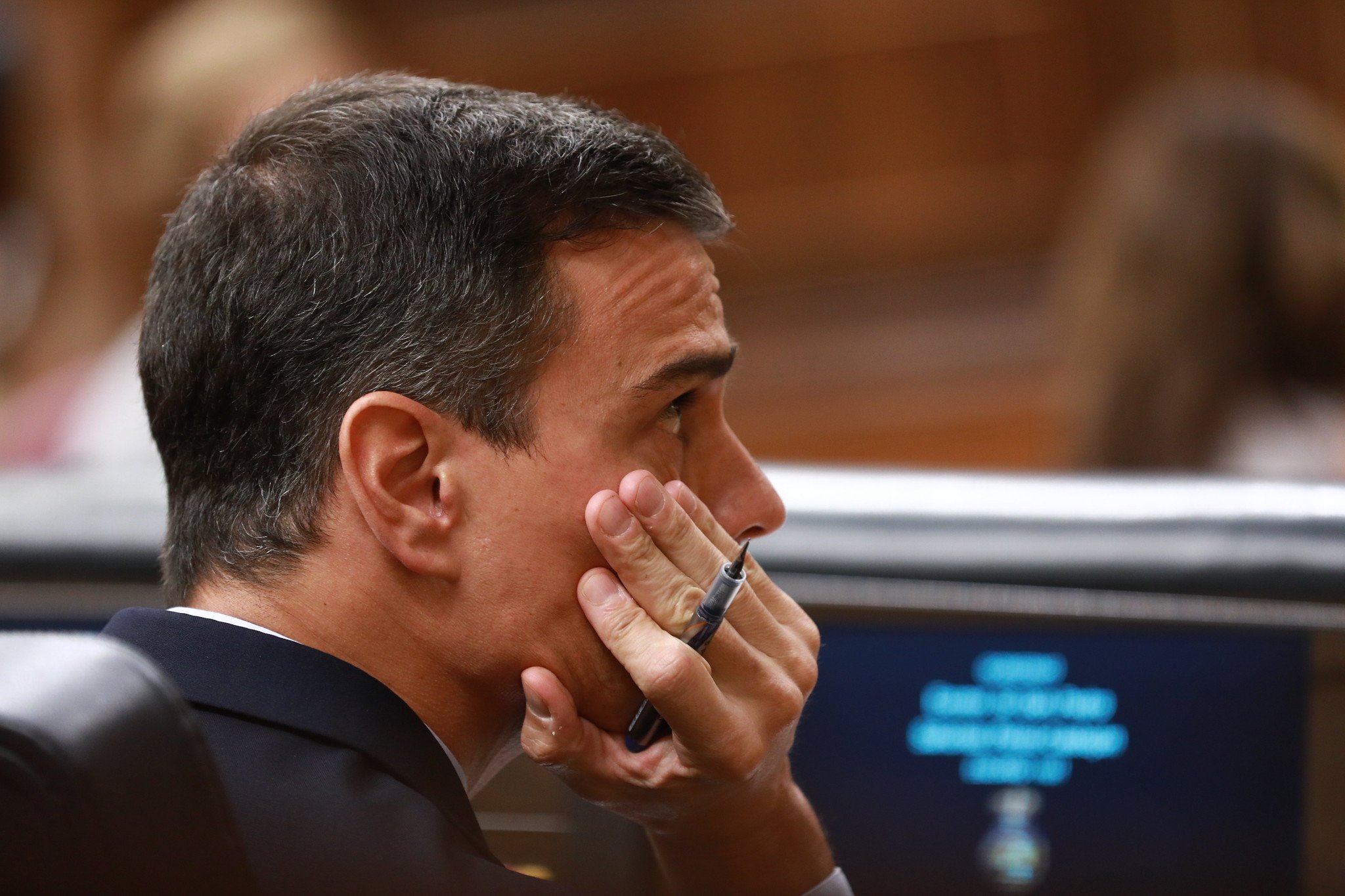 Pedro Sánchez no ha conseguido los apoyos en la primera vuelta para ser presidente del Gobierno Pedro Sánchez no ha conseguido los apoyos en la primera vuelta para ser presidente del Gobierno