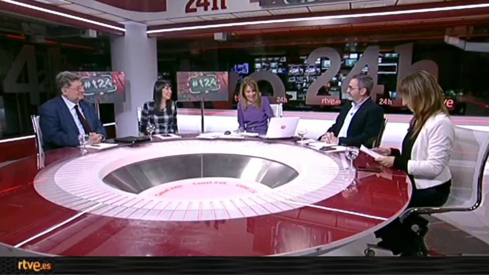 Tertulia en 'RTVE' Tertulia en 'RTVE'