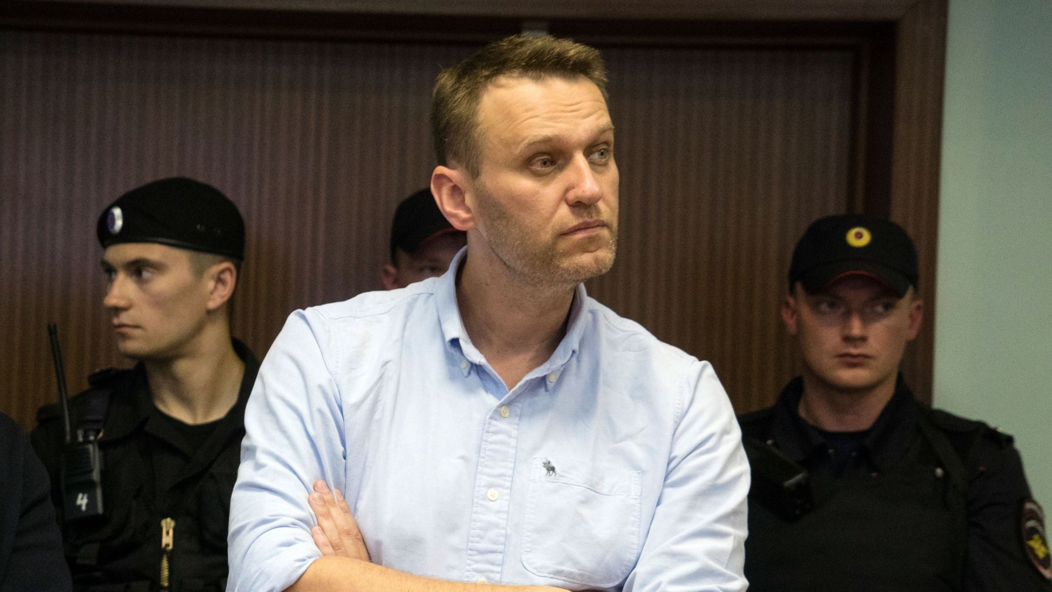Alexei Navalny, líder de la oposición de Rusia Alexei Navalny, líder de la oposición de Rusia