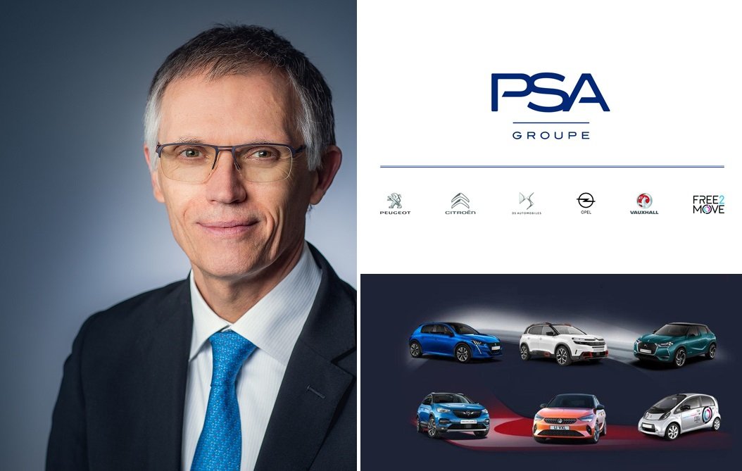 Carlos Tavares, presidente del grupo automovilístico francés PSA Carlos Tavares, presidente del grupo automovilístico francés PSA
