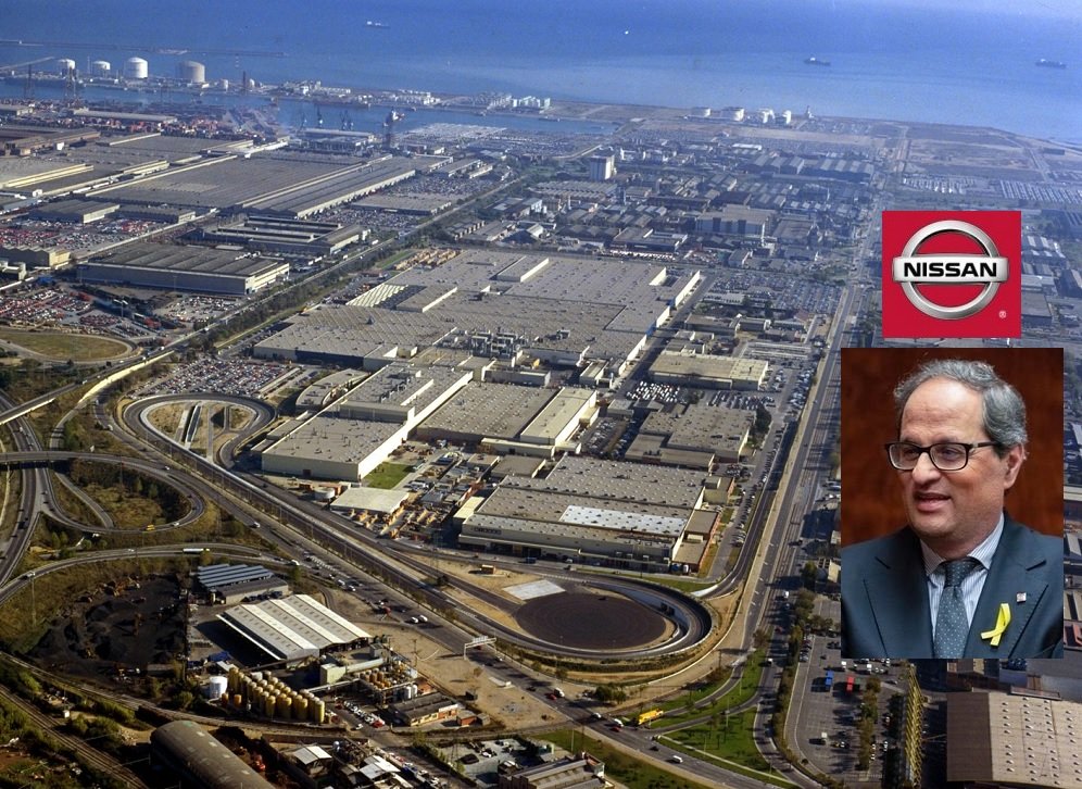 Al parecer, quiere ser el propio Torra el que se entreviste en Japón con Nissan, pero... el próximo noviembre