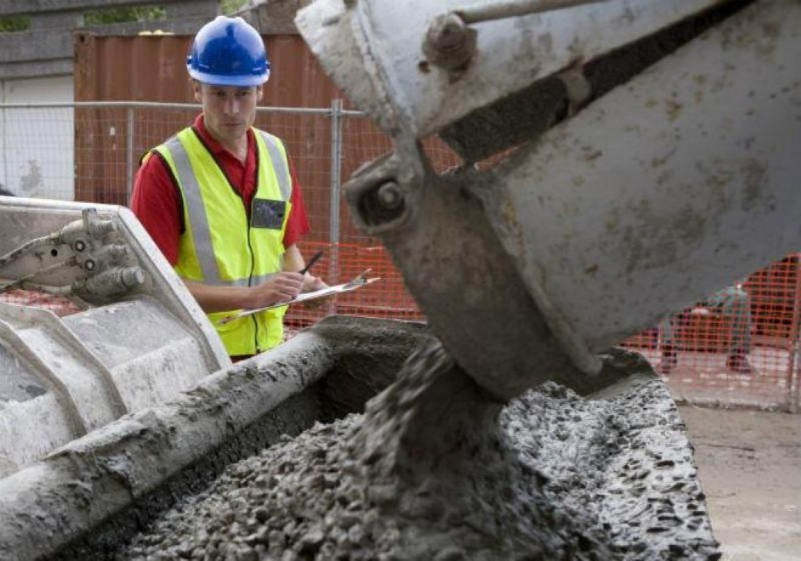 Producción de cemento