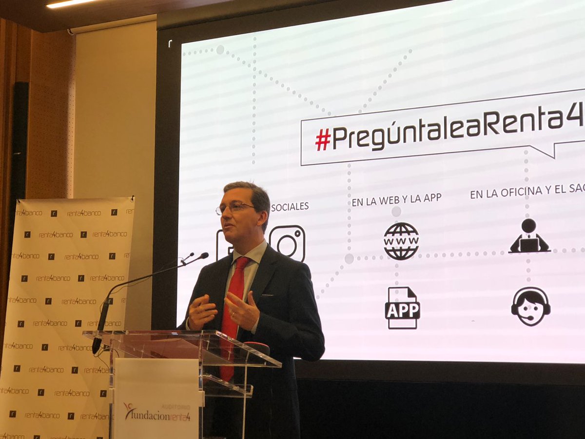 Miguel Jaureguízar, director de Desarrollo Digital de Renta 4 Banco