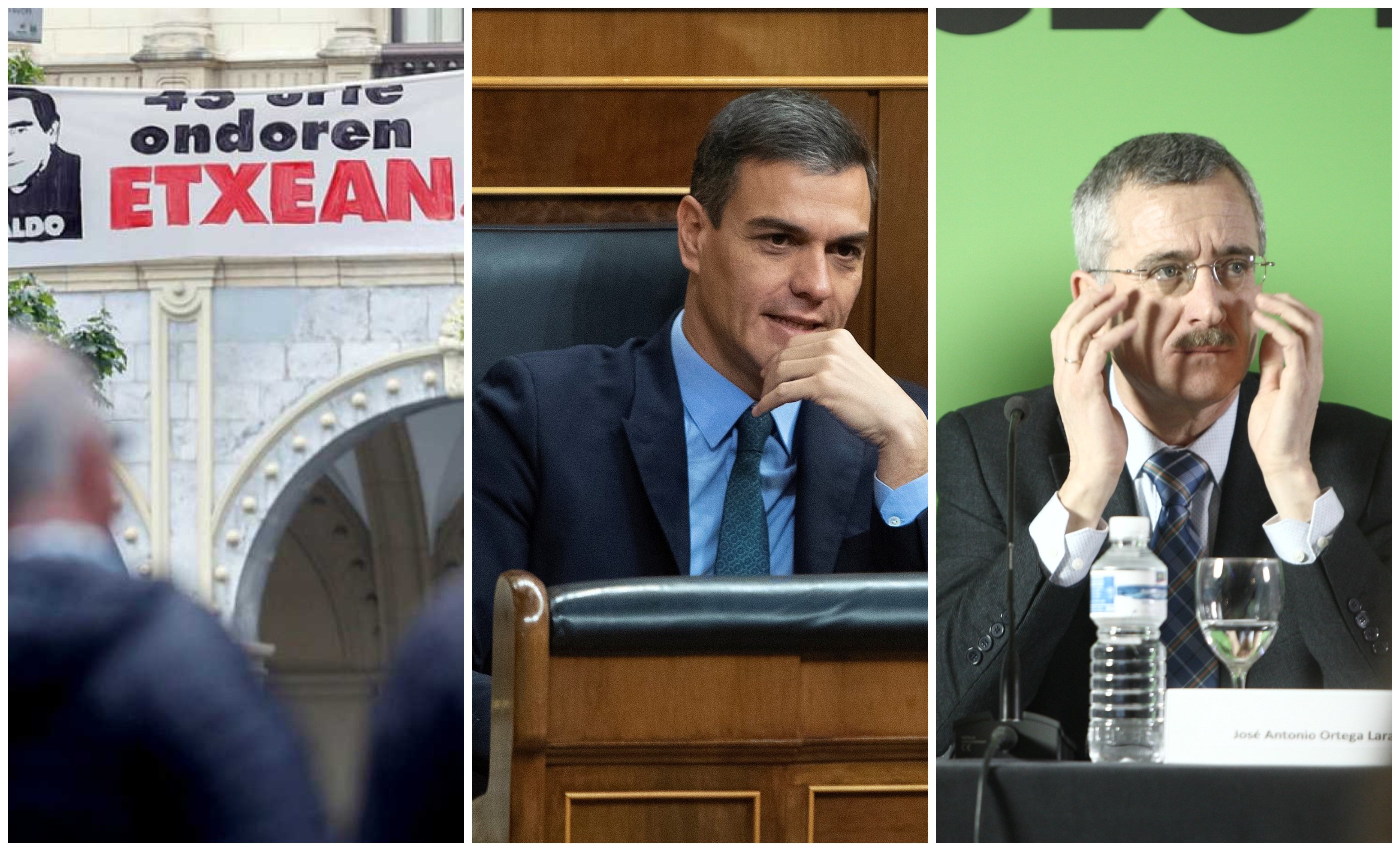 El Gobierno Sánchez ha llevado a la Fiscalía el homenaje a Xabier Ugarte, secuestrador de Ortega Lara, después de que el PSOE en Navarra pacte con Bildu El Gobierno Sánchez ha llevado a la Fiscalía el homenaje a Xabier Ugarte, secuestrador de Ortega Lara, después de que el PSOE en Navarra pacte con Bildu