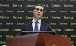 El CEO de Bankia, José Sevilla, responde a las preguntas con más de un 'pero' de por medio