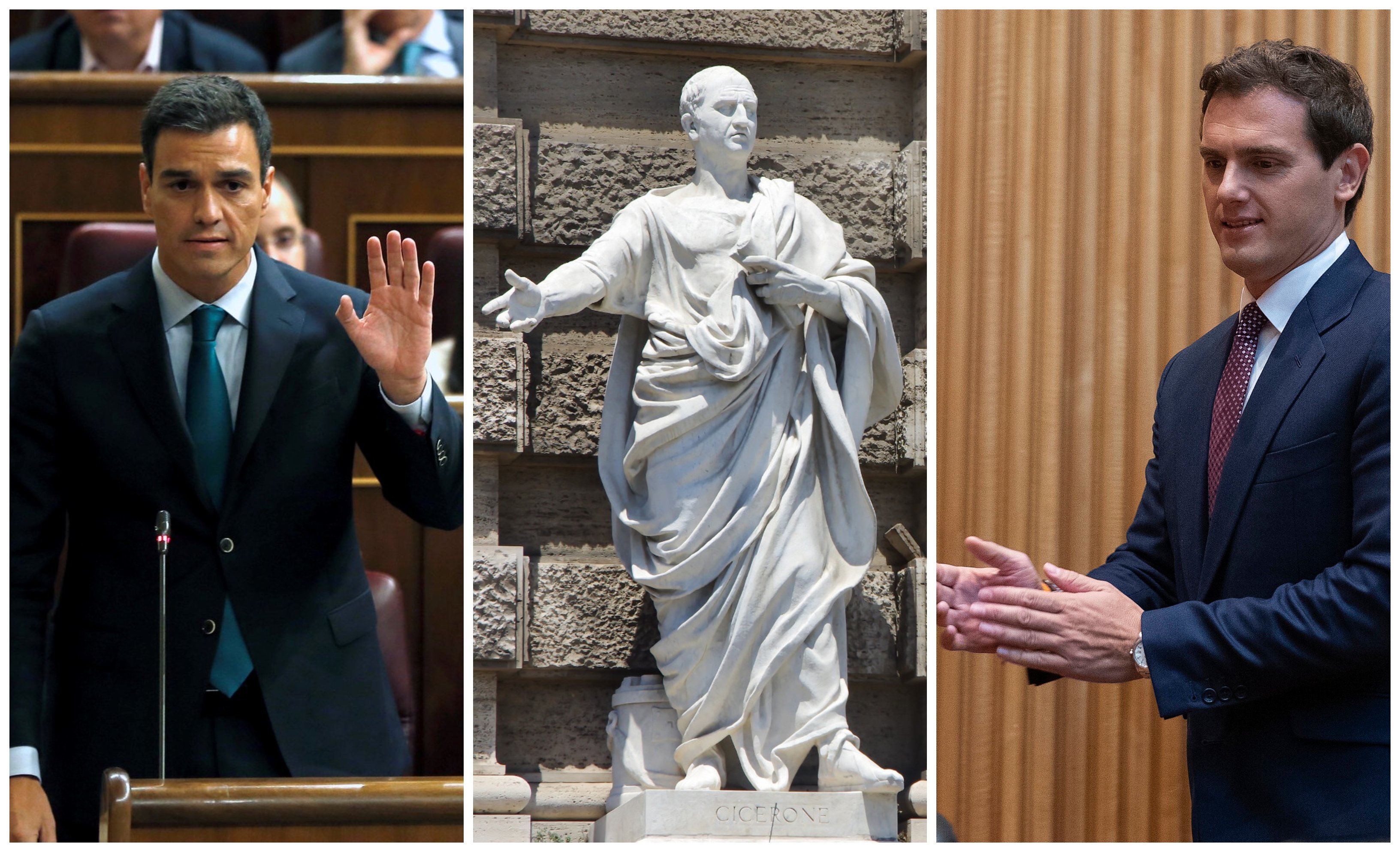 Sánchez, Cicerón y Rivera Sánchez, Cicerón y Rivera