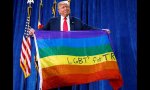 Trump apoya el homosexualismo