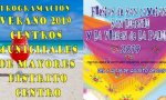 Cartel programas fiestas San Cayetano, San Lorenzo y la Virgen de la Paloma
