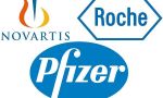 Novartis, Roche y Pfizer, los laboratorios que más pagan a los médicos en España
