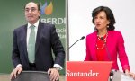 Iberdrola ‘caza’ al Santander. Ignacio Sánchez Galán tiene razones para estar contento, no como Ana Botín