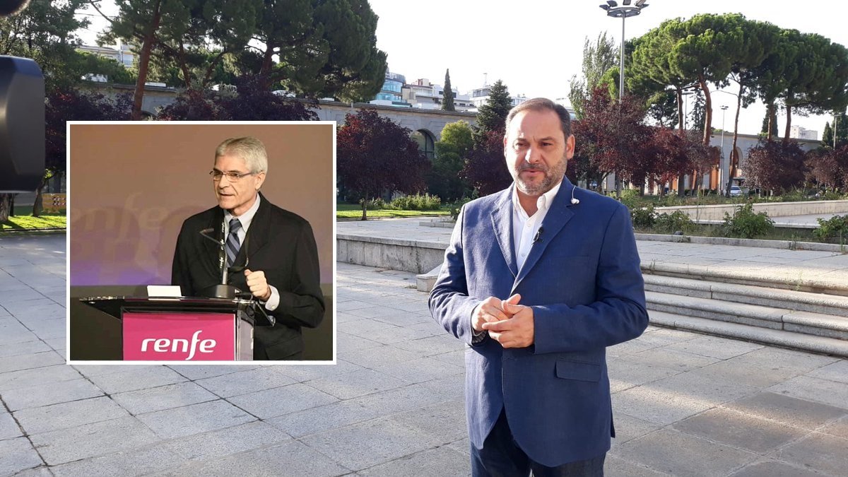 Ábalos confirma que se retrasa la liberalización del AVE: Renfe no tendrá competidores este año Ábalos confirma que se retrasa la liberalización del AVE: Renfe no tendrá competidores este año
