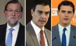 26-J. Rajoy tiende la mano a Sánchez y Rivera pero les advierte: "sería irresponsable ir a unas terceras elecciones"