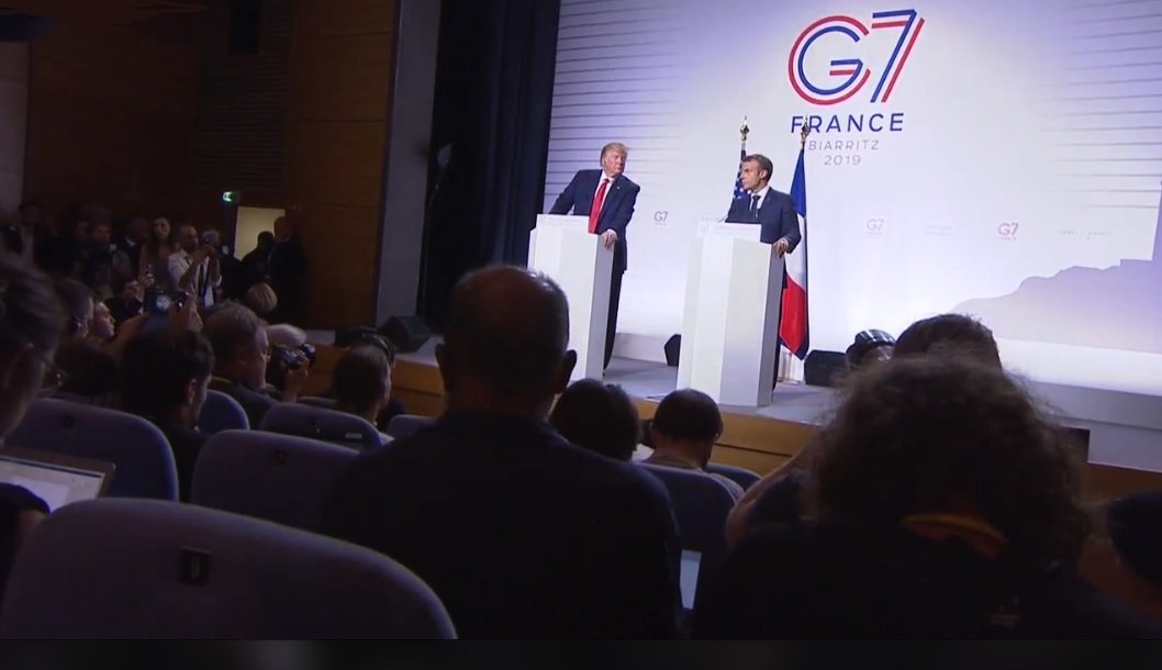 Macron intenta imponer al mundo lo políticamente correcto