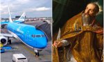 Me gusta más San Agustín que la aerolínea holandesa KLM y su suicidio masoca