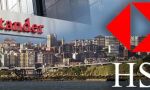 Santander y HSBC hablan de fusión