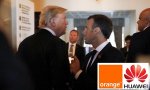 Donald Trump y Emmanuel Macron durante la cumbre del G7 que se ha celebrado recientemente en Biarritz
