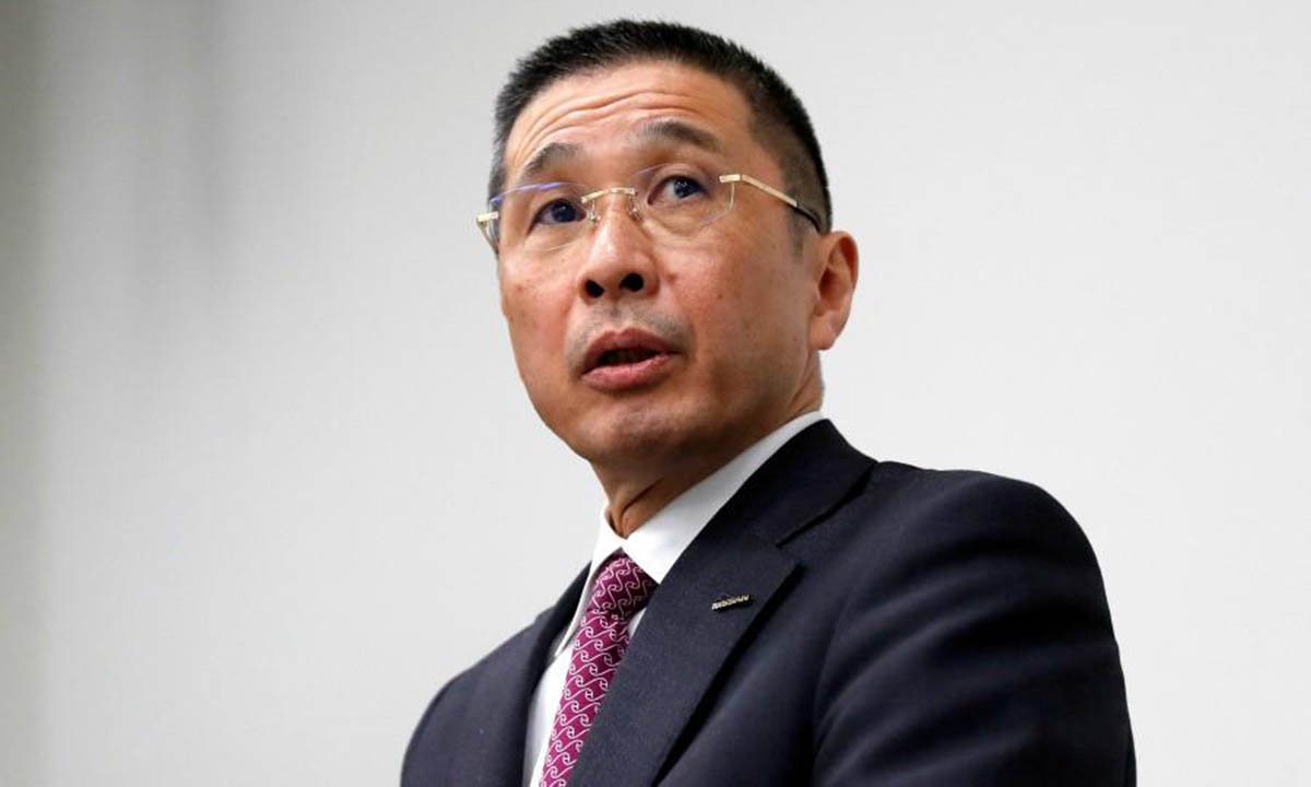 El CEO de Nissan, Hiroto Saikawa