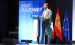Pablo Casado interviene en la convención del PP vasco