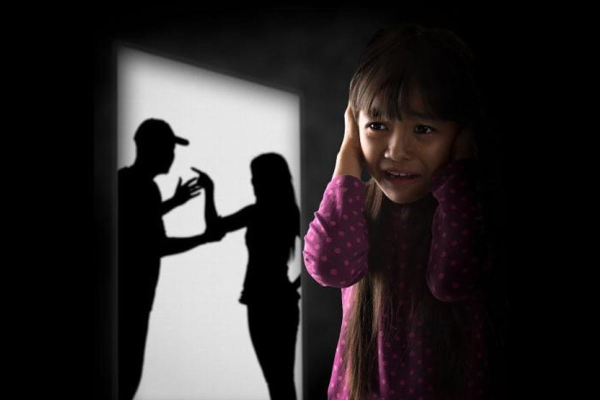 La violencia entre hombres y mujeres afecta a los más pequeños