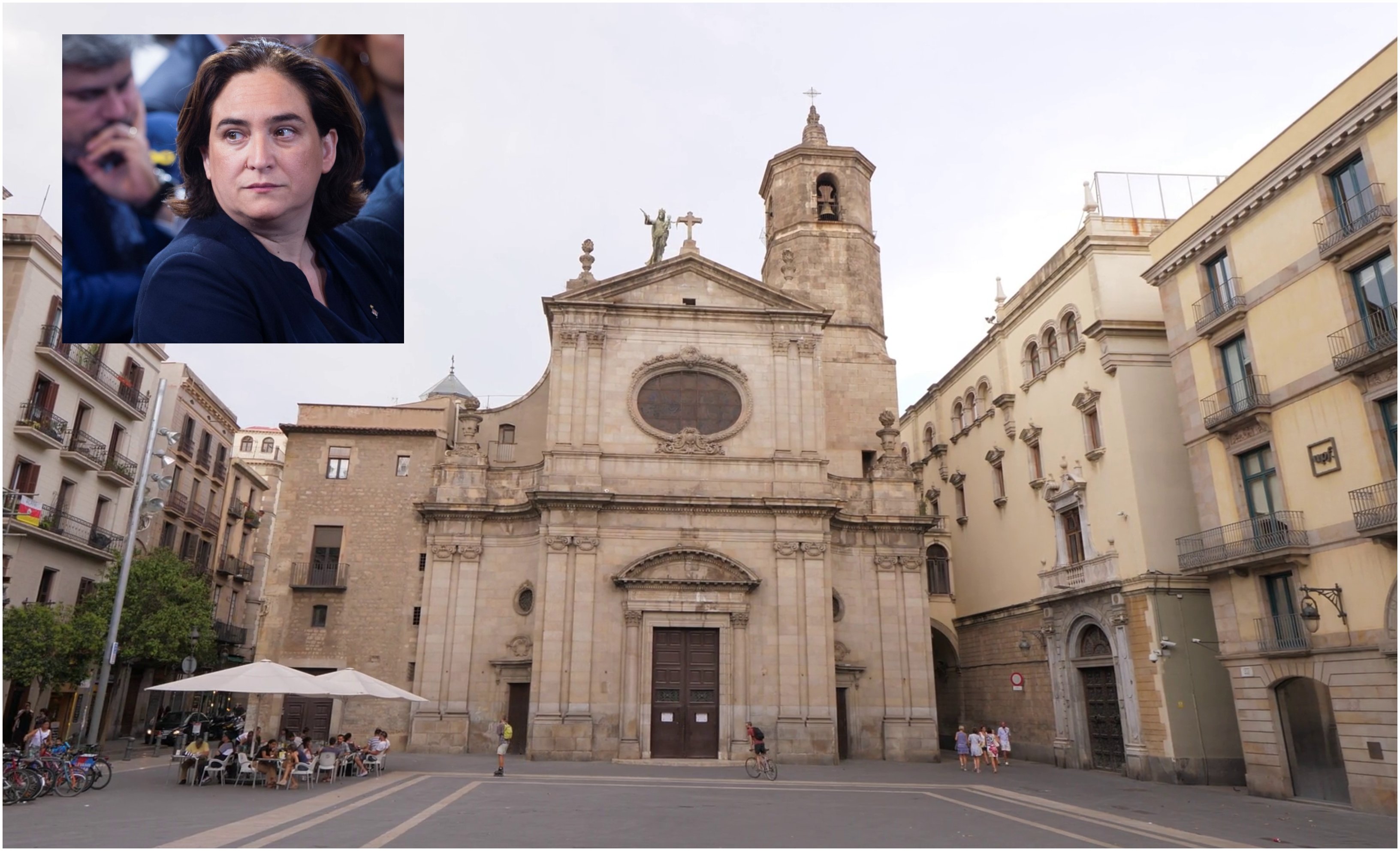 Virgen de la Merced. Ada Colau no es de izquierdas ni de derechas: es cristófoba y centrífuga Virgen de la Merced. Ada Colau no es de izquierdas ni de derechas: es cristófoba y centrífuga