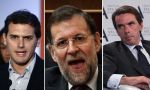 Aznar y Rivera se alían contra Rajoy