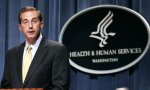 Alex Azar, secretario del Departamento de Salud y Servicios Humanos de los Estados Unidos