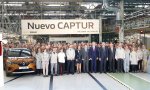 El Rey visita la fábrica de carrocería y montaje de Renault en Valladolid, dos días después de estar en la de PSA de Figueruelas