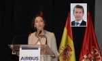 La ministra de Industria en funciones, Reyes Maroto, y el CEO de Airbus, Guillaume Faury