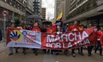 Marcha por la vida en Colombia