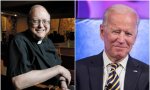 El P. Robert Morey niega la Eucaristía a Joe Biden