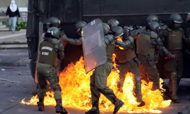 Chile antidisturbios