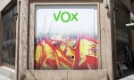 Sede del partido Vox en Madrid