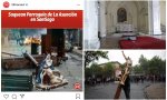 Profanaciones en Iglesias de Chile