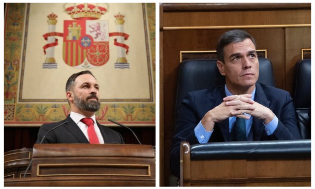 Abascal le recuerda a Sánchez lo que dijo sobre un gobier...