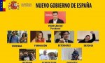 El nuevo gobierno de España según los tuits