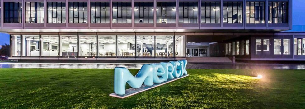 Merck, fabricante multinacional alemán de productos farmacéuticos, químicos, y de biotecnología
