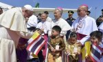 El Papa en Tailandia