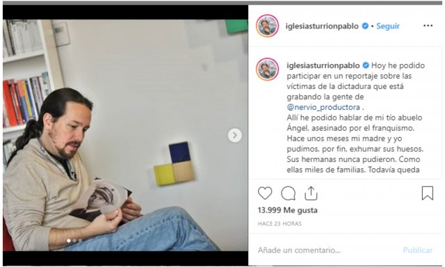 Iglesias Instagram