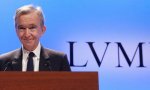Bernard Arnault, responsable de LVMH Louis Vuitton Moët Hennessy, se consolida como el hombre más rico del mundo