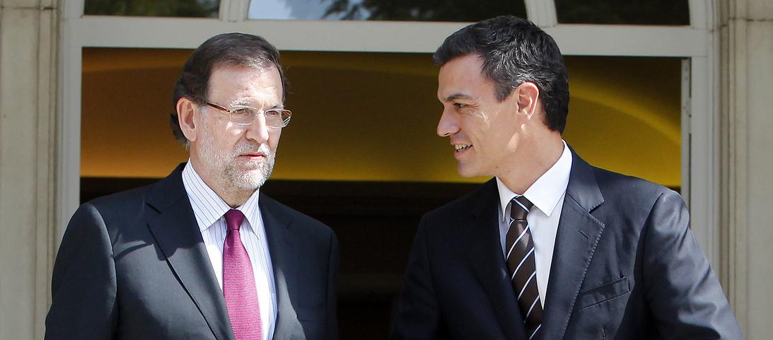 Tras el 'no' de PNV y ERC, el PP pone más ojitos al PSOE al que le da un papel protagonista Tras el 'no' de PNV y ERC, el PP pone más ojitos al PSOE al que le da un papel protagonista