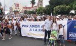 Marcha por la vida en Costa Rica
