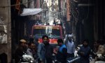 Al menos 43 personas han muerto en el incendio de una fábrica en Nueva Delhi según un balance provisional